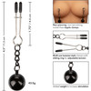 Nipple Grips Weighted Tweezer Nipple Clamps By CalExotics