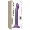 Strap-on-Me Silicone Suction Cup Dildo - Metallic Purple