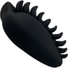 Shagger Soft Silicone Dildo Base Stimulation Cover For Harness Play By Banana Pants - Black