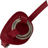 Hand Harness Leather Strap-On By Unicorn Collaborators - Red
