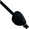 Hand Harness Leather Strap-On By Unicorn Collaborators - Black