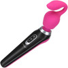 Extreme Curl Silicone Attachment For The PalmPower Extreme Wand Massager - Pink