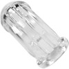 Oxballs Atomic Jock Cock-Lock Chastity Cage - Clear