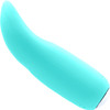 Kitti Rechargeable Silicone Dual Vibe By VeDO - Tease Me Turquoise