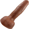 Boomer Banks 8.5 Inch Silicone Dildo With Balls By Fleshlight