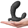 Dorcel Ultimate Expand Inflatable Vibrating Vaginal-Anal Probe With Remote