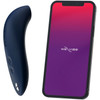 Melt by We-Vibe Waterproof Rechargeable Pleasure Air Clitoral Stimulator - Midnight Blue