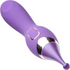 INMI Power Zinger Pro Pulsing G-Spot Pinpoint Silicone Clitoral Vibrator With 2 Attachments