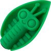 Zeep Silicone Rechargeable Waterproof Vibrator By Cute Little Fuckers - Emerald Green