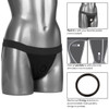 Packer Gear Black Jock Strap Packing Harness By CalExotics - Large/Extra Large
