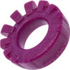 Oxballs Cock Lug Silicone Cock Ring - Plum