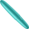 Satisfyer Ultra Power Bullet 6 Silicone Rechargeable Waterproof Bullet Vibrator - Turquoise