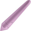 Satisfyer Ultra Power Bullet 8 Silicone Rechargeable Waterproof Bullet Vibrator - Lilac