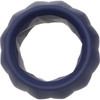 Viceroy Reverse Stamina Ring Ultra-Soft Silicone Cock Ring By CalExotics - Blue