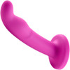 Merge Collection Tana 8" Silicone Suction Cup Dildo By Sportsheets - Pink