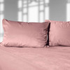Liberator Liquid Velvet Sheet & Pillow Covers - Queen Size, Rose