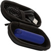 Hideaway Rechargeable Waterproof Mini Vibrator by CalExotics - Blue