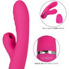 Foreplay Frenzy Pucker Dual Stimulation Vibrator With Suction By CalExotics - Pink