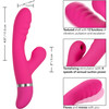 Foreplay Frenzy Pucker Dual Stimulation Vibrator With Suction By CalExotics - Pink