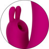 Foreplay Frenzy Bunny Kisser Dual Stimulation Vibrator By CalExotics - Pink
