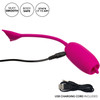 Rechargeable Silicone Vibrating Kegel Teaser With Teasing Tongue By CalExotics - Pink