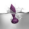 Desire Rechargeable Waterproof Silicone Anal Plug With Remote By Rocks-Off - Purple