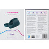 Lovense Gush Bluetooth Controlled Vibrating Waterproof Silicone Penis Masturbator