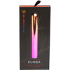 Rumba Rechargeable Warming Aluminium Waterproof Vibrator By Nu Sensuelle - Rainbow