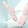 Lush Aurora Silicone Dual Stimulation Vibrator With Rotating Beads - Pink