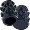 Oxballs Bubbles Nipsuckers Silicone Nipple Suckers 2 Pack - Black