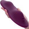 Lust Dual Rider Silicone Rechargeable Waterproof Grinding Vibrator With Remote By CalExotics