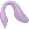 Slay #FlexMe Silicone Waterproof Rechargeable Dual Stimulation Vibrator By CalExotics - Purple