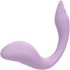 Slay #FlexMe Silicone Waterproof Rechargeable Dual Stimulation Vibrator By CalExotics - Purple