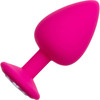 Cheeky Gems Silicone 3-Piece Anal Training Kit By CalExotics - Pink