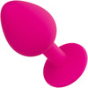Cheeky Gems Silicone 3-Piece Anal Training Kit By CalExotics - Pink