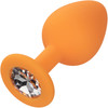 Cheeky Gems Silicone 3-Piece Anal Training Kit By CalExotics - Orange