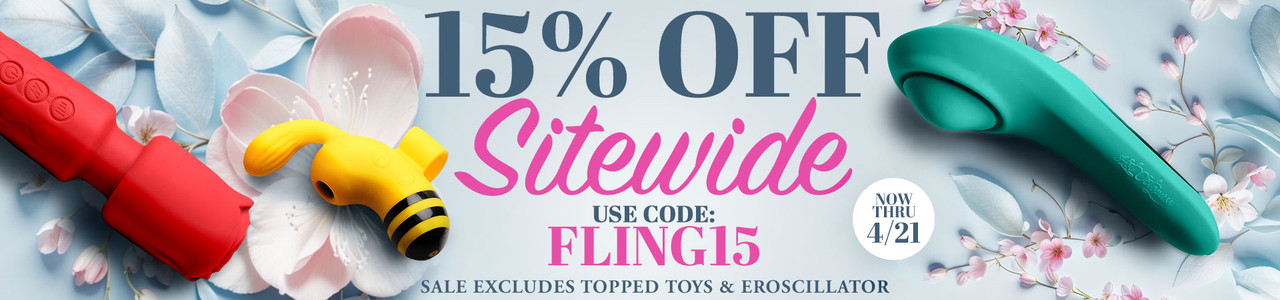 15% Off Sitewide - Use Code: FLING15 - Now thru 4/21