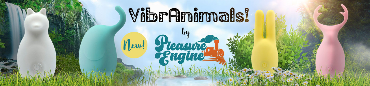 New! VibrAnimals By Pleasure Engine