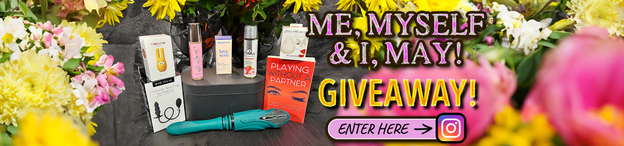 Enter The ME, MYSELF & I, MAY GIVEAWAY!