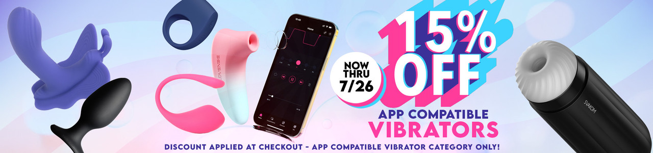 15% Off App Vibes - Now Thru 7/26