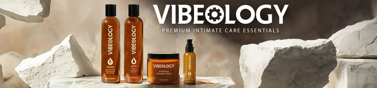 Vibeology Premium Intimate Care Essentials