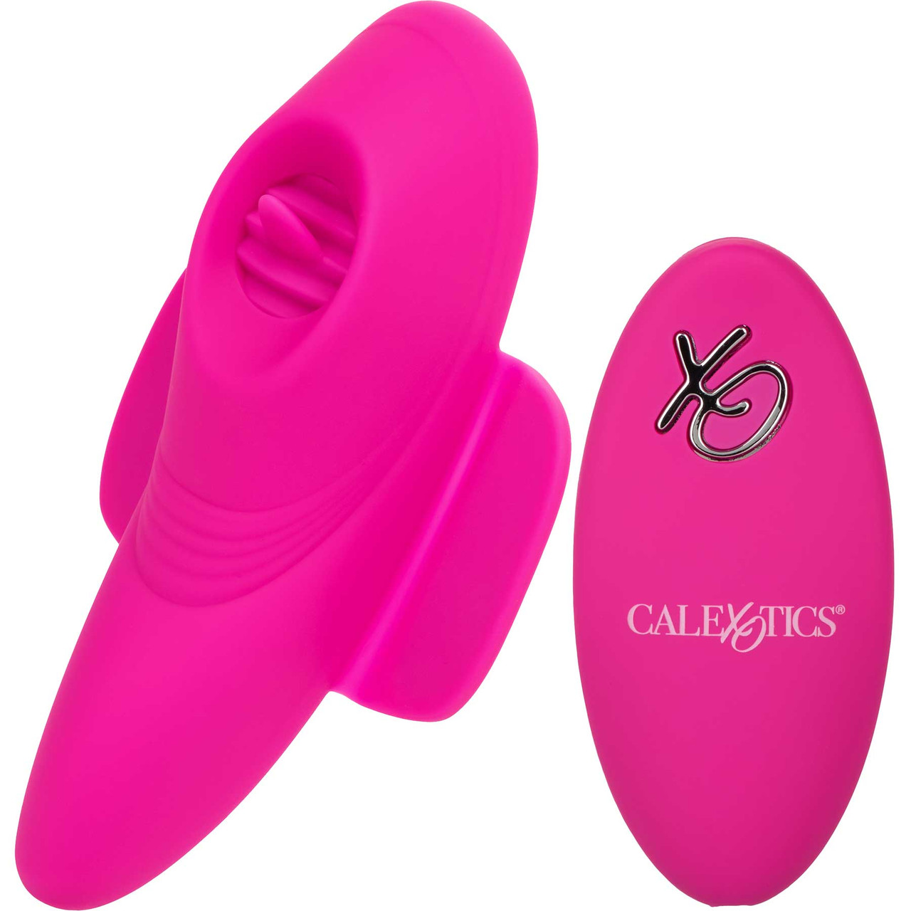 Lock-N-Play Remote Flicker Rechargeable Silicone Panty Teaser With