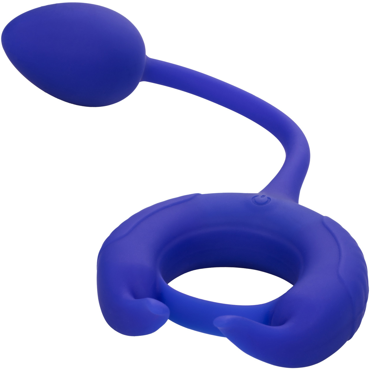 Admiral Plug and Play Vibrating Weighted Cock Ring - Rechargable