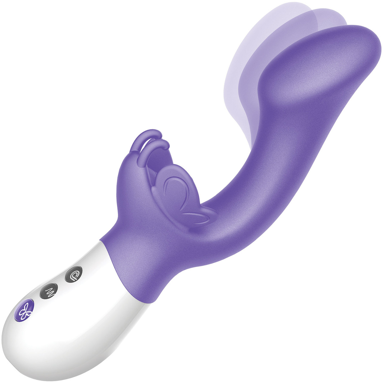 The Come Hither G-Kiss Butterfly Silicone Rechargeable Rabbit Vibrator By The Rabbit Company picture