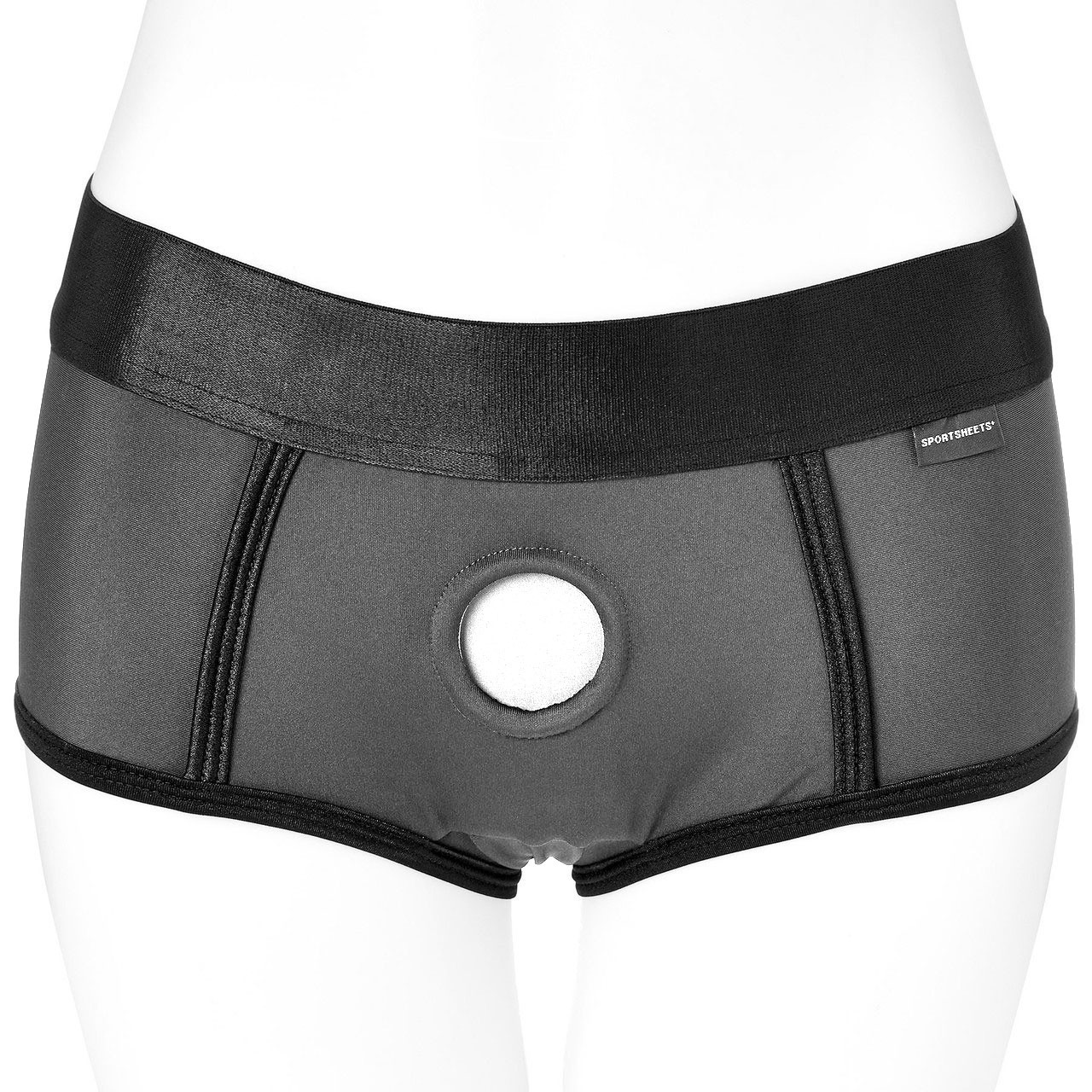 EM.EX. Active Harness Wear - Fit Strap-On Harness Brief By