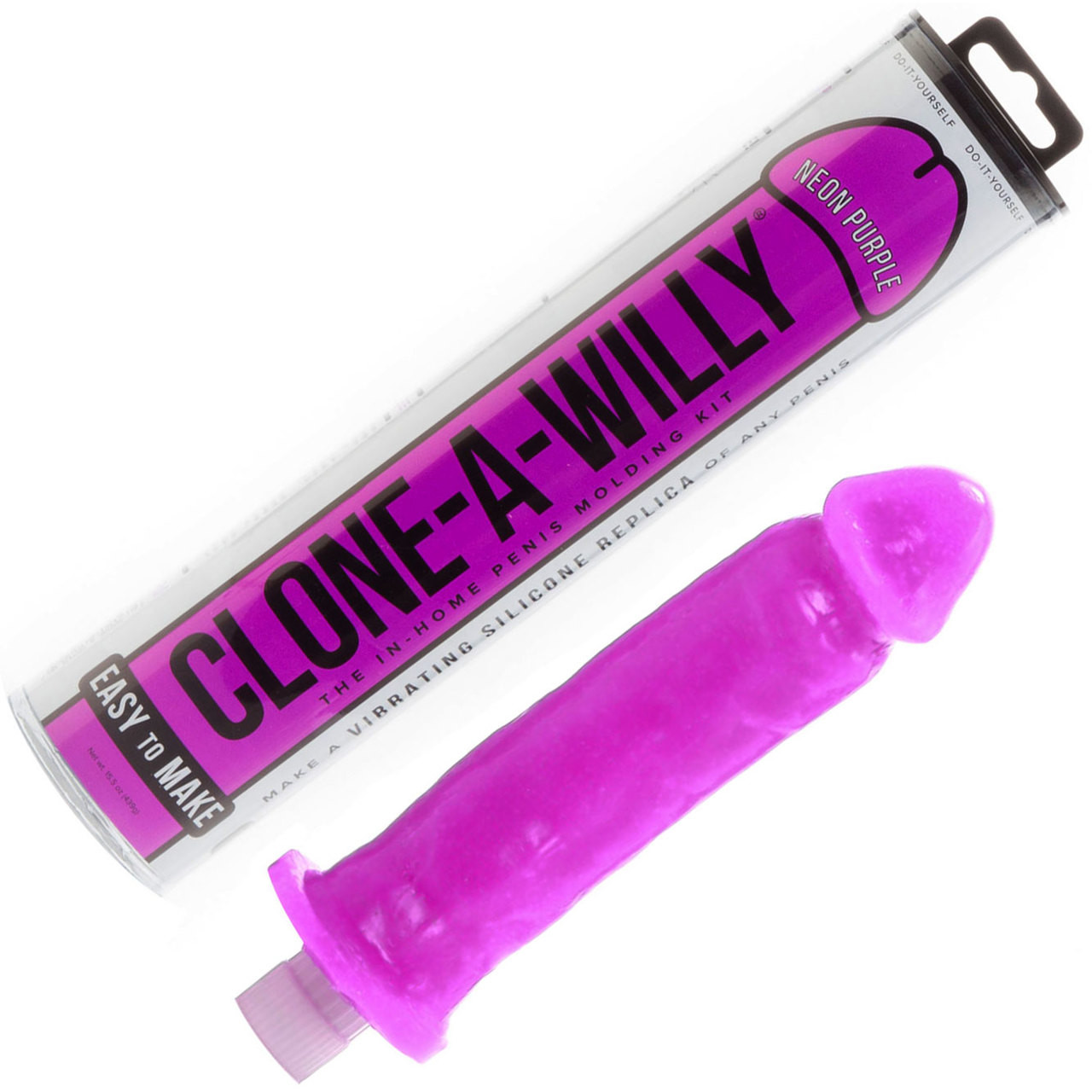 Clone-A-Willy Make Your Own Vibrating Silicone Dildo