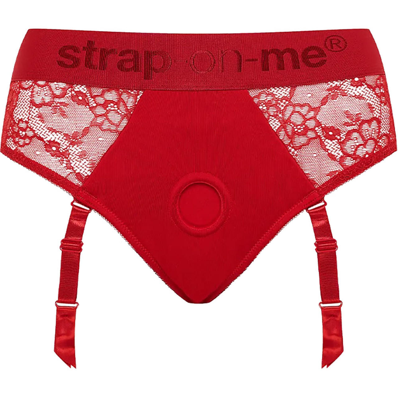 BDSM Lace Strap-On-Me Lingerie Harness Underwear