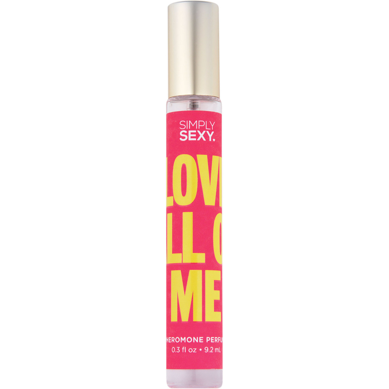 Simply Sexy Love All Of Me Pheromone Infused Perfume 0.3 oz