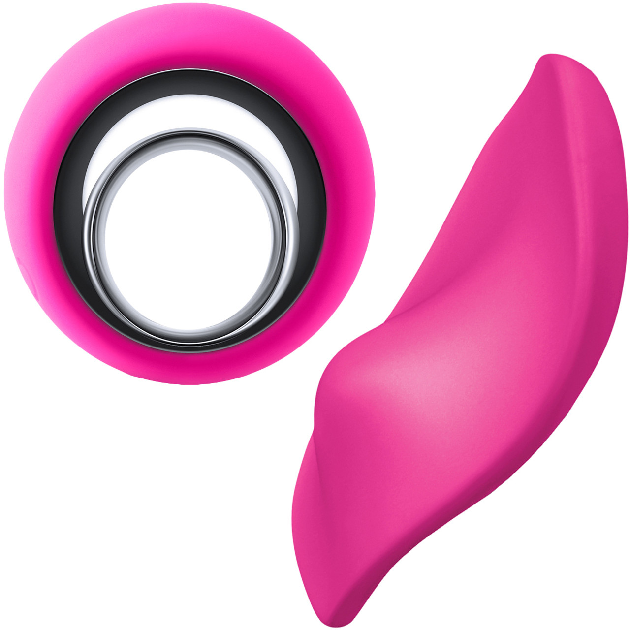 Sugar Pop Leila Rechargeable Silicone App Enabled Panty Vibe With