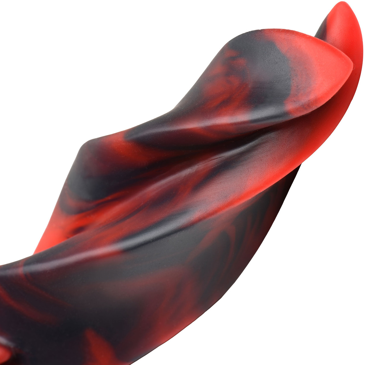 Hell Kiss Twisted Tongues Silicone Dildo